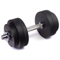Гантелі набірні 17.5 кг чорний Champion Ch00392-17.5