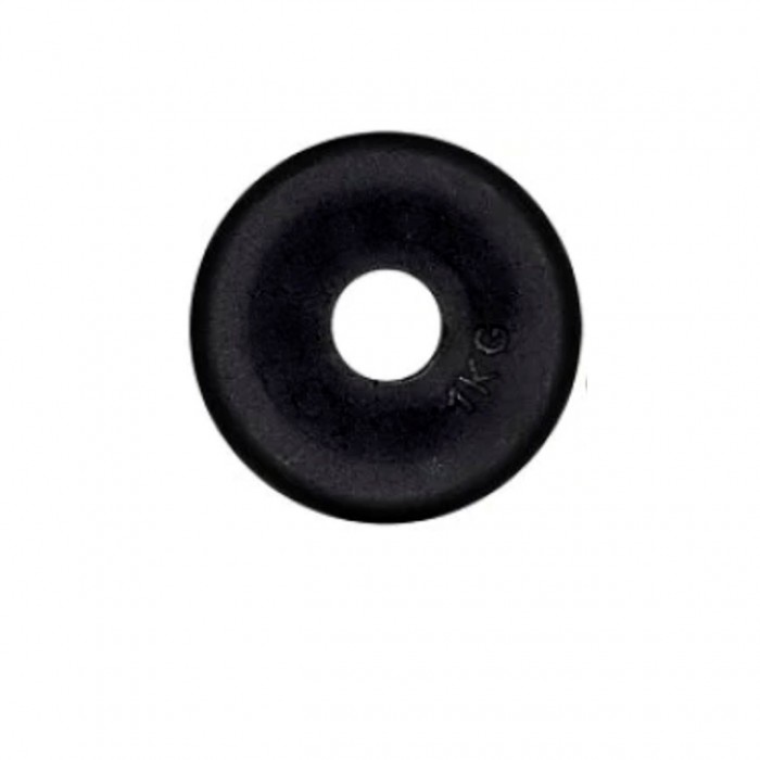 Диски для гантелей та штанги 1кг Champion A00444