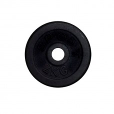 Млинці для штанги та гантелі Champion 2кг A00555