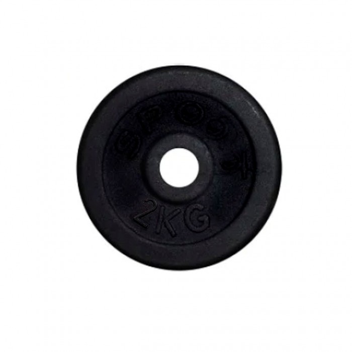 Диски для гантелей та штанги 2кг Champion A00555