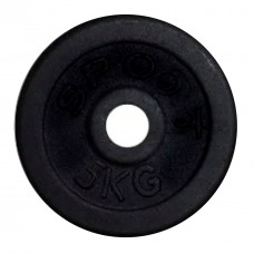 Млинці для штанги та гантелі Champion 5кг A00777