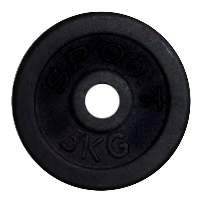 Диски для гантелей та штанги 5 кг Champion A00777