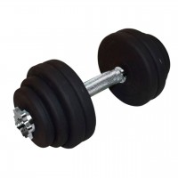 Гантели наборные 31.5 кг черный Champion CHL00318