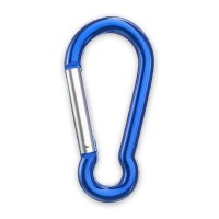 Карабін багатоцільового призначення 50х24мм синій GT0000006057