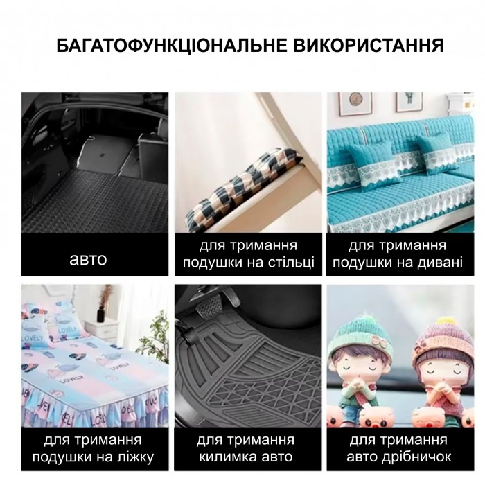 Надміцний двосторонній скотч, клейка пластина, нано пластина, двосторонній клейкий стікер, нано скотч 12х38мм 60шт 