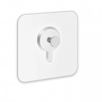 Самоклеючий гачок вішалка для домашнього господарства 6х6см GT0000006910