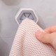 Тримач для рушників з ABS пластику самоклеючий