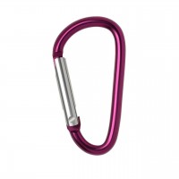 Карабін багатоцільового призначення 45.5х23мм фіолетовий GT0000007290