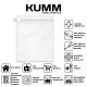 Мешок для стирки 48х37см Kumm белый 