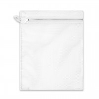 Мешок для стирки 48х37см Kumm белый с застежкой молния M0000000659
