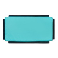Мат гимнастический складной Champion MA00551 бирюзовый, модуль A, 100×50×6 см