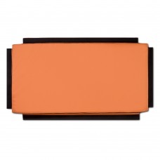 Мат гимнастический складной Champion MA00552 оранжевый — развивающее модульное напольное покрытие-конструктор 100×50×6 см (модуль A)