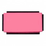 Мат-килимок гімнастичний складний Champion MA00553 рожевий — розвивальне модульне підлогове покриття-конструктор 100×50×6 см (модуль A)