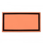 Мат гимнастический складной Champion MB00561 оранжевый — развивающее модульное напольное покрытие-конструктор 100×50×6 см (модуль B)