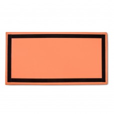 Мат гимнастический складной Champion MB00561 оранжевый — развивающее модульное напольное покрытие-конструктор 100×50×6 см (модуль B)