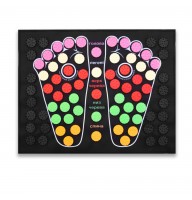 Масажний акупунктурний килимок аплікатор Кузнєцова Exclusive Sole Kumm SF0000008174