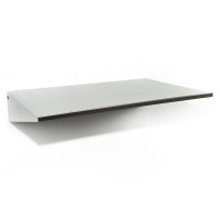 Консольная полка из нержавеющей стали AISI 201, 75×30×11 см, рабочая нагрузка до 15 кг SN11235
