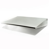 Консольна посилена полиця з нержавіючої сталі AISI 201, 70×30×11 см, робоче навантаження до 21 кг SN11426