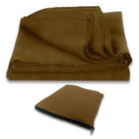 Плед подушка туристичний флісовий Soft 180х155см койот Kumm ST0000002240