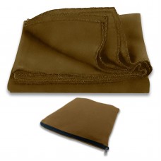 Плед подушка туристичний флісовий Soft 180х155см койот Kumm ST0000002240