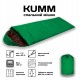 Спальник ковдра з капюшоном "Average" Kumm SF3640000713 зелений