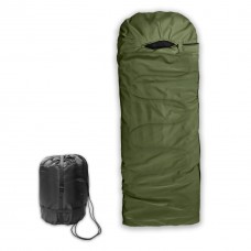 Спальний мішок зимовий з капюшоном олива North Membrane Champion до -25° 00914