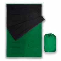 Спальник двомісний ковдра Double fleece XXXL зелений Kumm ST0000002202