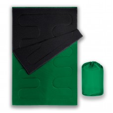 Спальник двомісний ковдра Double fleece XXXL зелений Kumm ST0000002202