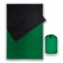 Спальник двомісний ковдра Double fleece XXXL зелений Kumm ST0000002202