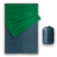 Спальник двомісний ковдра Double XXXL сірий Kumm ST0000002165