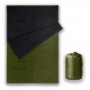 Спальник мішок для двох Double fleece XXXL олива Kumm ST0000002196