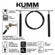 Скакалка швидкісна Kumm для кросфіту, фітнесу та спорту
