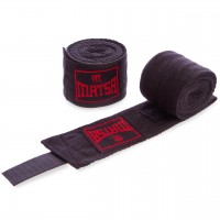 Бинты боксерские 2.5м пара хлопок MATSA MA-0030-2.5-BLACK