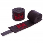 Бинти боксерські 3м пара бавовна MATSA MA-0030-3-BLACK