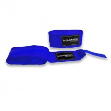 Бинти боксерські 3м пара бавовна синій QUSHENGBOX Q-15822