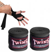 Бинти боксерські 5м пара бавовна з еластаном TWN 005-5