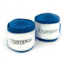 Бинти для боксу 2.5 м сині Champion GF09072