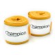 Бинти боксерські Champion 2.5 м жовтого коліру з бавовни