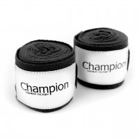 Бинты для бокса 2.5 м черные Champion GF09041
