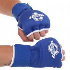 Рукавички-бинти внутрішні із поліестеру HARD TOUCH CO-8890-M-BLUE M синій