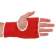 Рукавички-бинти внутрішні із поліестеру HARD TOUCH CO-8890-M-RED розмір M червоний