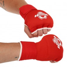 Рукавички-бинти внутрішні із поліестеру HARD TOUCH CO-8890-M-RED M червоний