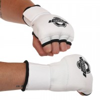 Перчатки-бинты внутренние из полиэстера HARD TOUCH CO-8890-S-WHITE S белый