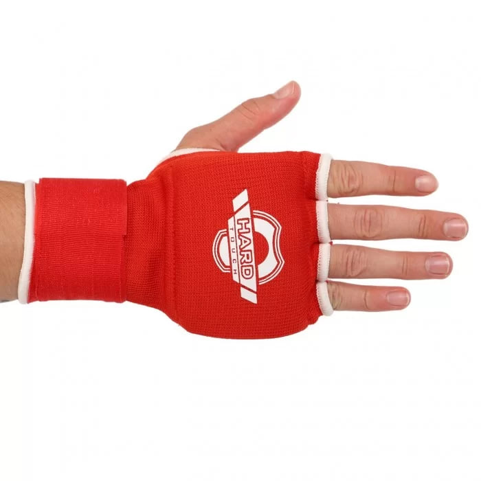 Перчатки-бинты внутренние из полиэстера HARD TOUCH CO-8890-XL-RED размер XL красный