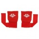 Перчатки-бинты внутренние из полиэстера HARD TOUCH CO-8890-XL-RED размер XL красный
