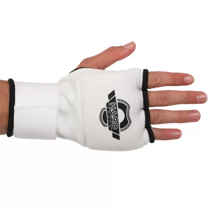 Рукавички-бинти внутрішні із поліестеру HARD TOUCH CO-8890-XL-WHITE розмір XL білий