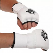 Рукавички-бинти внутрішні із поліестеру HARD TOUCH CO-8890-XL-WHITE XL білий