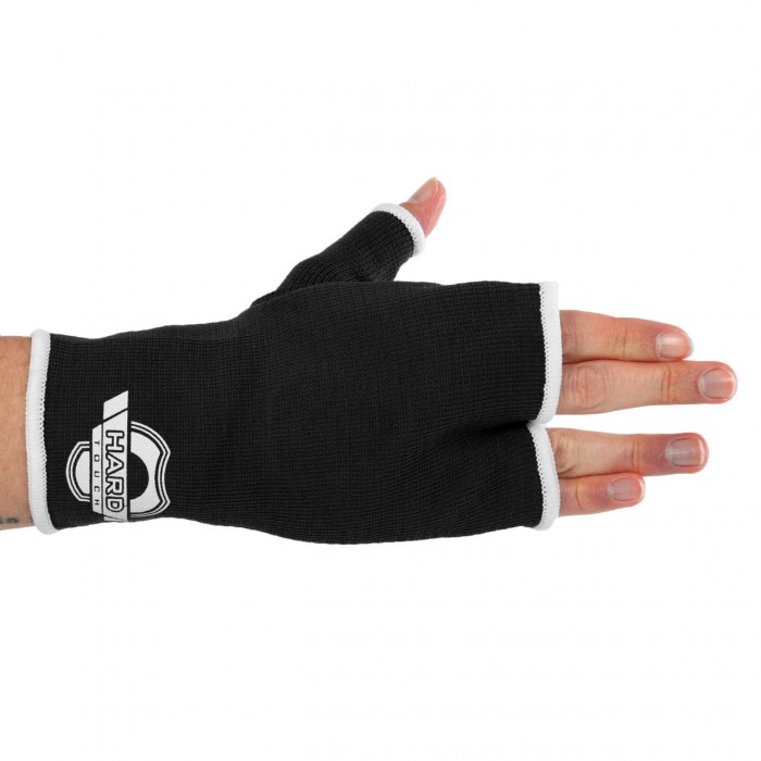 Рукавички-бинти внутрішні із поліестеру HARD TOUCH CO-8892-S-BLACK розмір S чорний