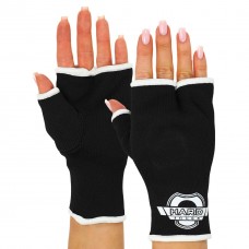 Рукавички-бинти внутрішні із поліестеру HARD TOUCH CO-8892-S-BLACK S чорний