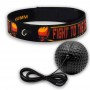 Файтбол для боксу Kumm з PU-м’ячем 20 г | дизайн Fight to the End SF0000003452-PU
